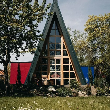 Abraham House 펜션 Ábrahámhegy
